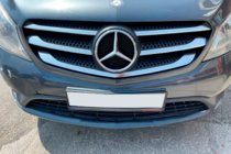 Mercedes Citan 2013–2021 RVS sierlijsten voor grille (5 stuks) OmsaLine - Italiaans roestvrij staal foto 5
