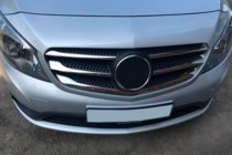 Mercedes Citan 2013–2021 RVS sierlijsten voor grille (5 stuks) OmsaLine - Italiaans roestvrij staal foto 1