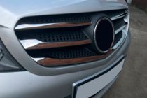 Mercedes Citan 2013–2021 RVS sierlijsten voor grille (5 stuks) OmsaLine - Italiaans roestvrij staal foto 6