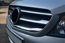 Mercedes Citan 2013–2021 RVS sierlijsten voor grille (5 stuks) OmsaLine - Italiaans roestvrij staal foto 7