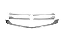 Mercedes Citan 2013–2021 RVS sierlijsten voor grille (5 stuks) OmsaLine - Italiaans roestvrij staal foto 4