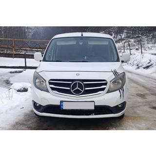 RVS sierlijsten voor grille (5 stuks) Mercedes Citan 2013–2021 foto 2