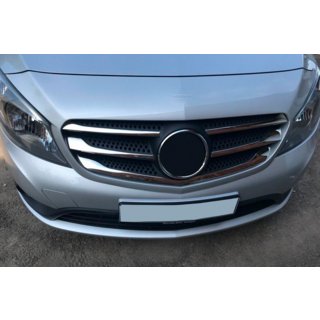 RVS sierlijsten voor grille (5 stuks) Mercedes Citan 2013–2021 foto 1
