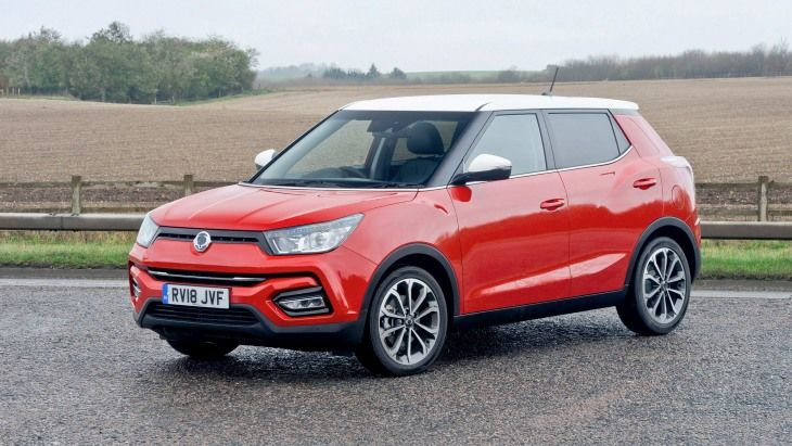 Gefacelifte compacte crossover: SsangYong Tivoli
