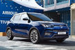 Gefacelifte compacte crossover: SsangYong Tivoli foto 1