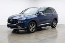 Hyundai Santa Fe 4 2018–2023 Side steps RedLine V1 (2 stuks, aluminium) foto 1