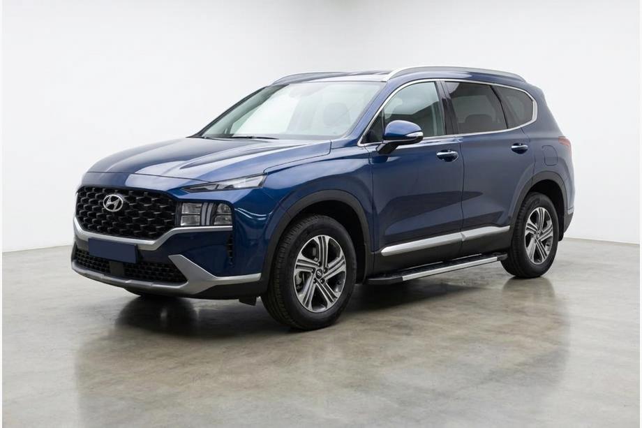 Hyundai Santa Fe 4 2018–2023 Side steps RedLine V1 (2 stuks, aluminium) Image