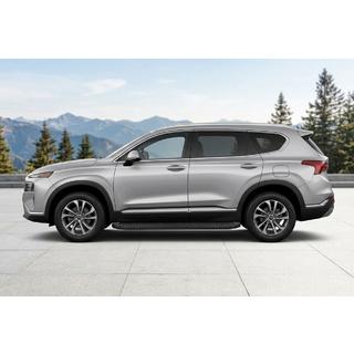 Side steps Tayga Black (2 stuks, aluminium) foto 1