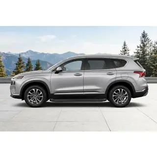 Side steps Tayga Black (2 stuks, aluminium) foto 1
