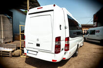 Mercedes Sprinter W906 2006–2018 Opzetbagagedrager foto 1