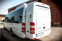 Mercedes Sprinter W906 2006–2018 Opzetbagagedrager foto 2