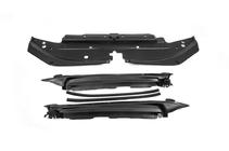 Toyota Land Cruiser Prado 150 2009–2023 Kunststof afdekkingen onder motorkap (set, 2017+) foto 1