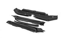 Toyota Land Cruiser Prado 150 2009–2023 Kunststof afdekkingen onder motorkap (set, 2017+) foto 2