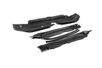 Toyota Land Cruiser Prado 150 2009–2023 Kunststof afdekkingen onder motorkap (set, 2017+) foto 3