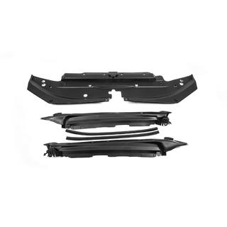 Kunststof afdekkingen onder motorkap (set, 2017+) Toyota Land Cruiser Prado 150 2009–2023 foto 1