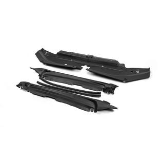 Kunststof afdekkingen onder motorkap (set, 2017+) Toyota Land Cruiser Prado 150 2009–2023 foto 2