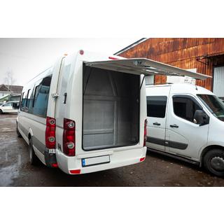 Opbouw bagagerek (voor lakken) foto 4