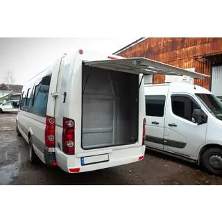 Opbouw bagagerek (voor lakken) Volkswagen Crafter 2006–2016 foto 4