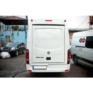 Opbouw bagagerek (voor lakken) Volkswagen Crafter 2006–2016 foto 3