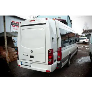 Opbouw bagagerek (voor lakken) Volkswagen Crafter 2006–2016 foto 1