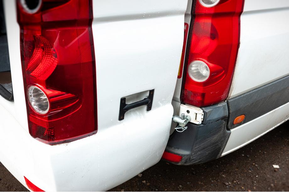 Volkswagen Crafter 2006–2016 Opbouw bagagerek (voor lakken) Foto 9