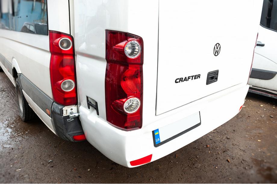Volkswagen Crafter 2006–2016 Opbouw bagagerek (voor lakken) Foto 7