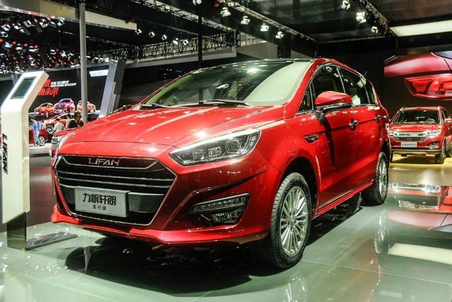 Zevenzits minivan Lifan XL
