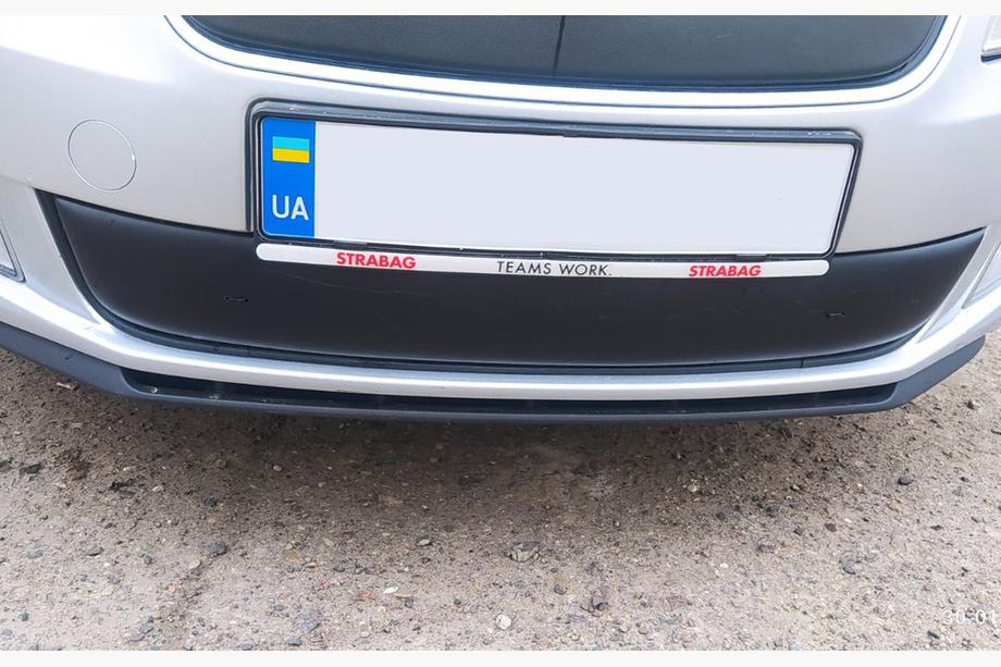 Skoda Fabia 2007–2014 Winterafdekking voor radiatorgrille (2011-2014, onder) Mat Image