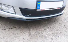 Skoda Roomster 2006–2015 Winterafdekking voor radiatorgrille (2011-2014, onder) foto 7