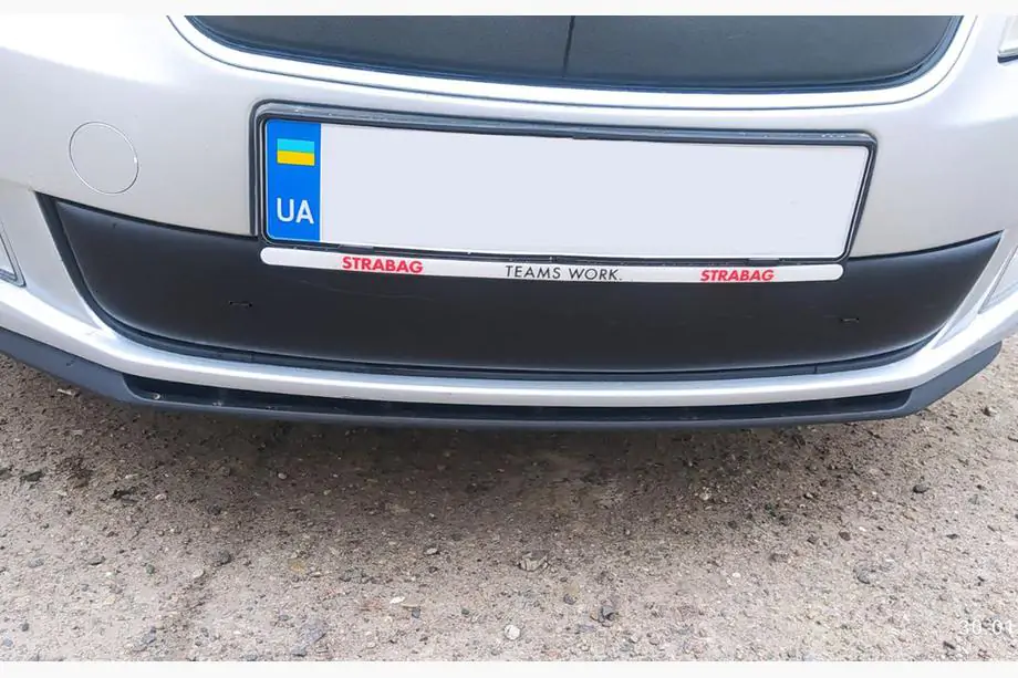 Skoda Roomster 2006–2015 Winterafdekking voor radiatorgrille (2011-2014, onder) Image