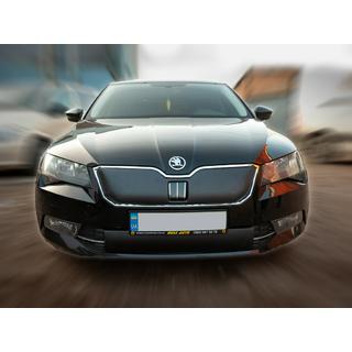 Winterafdekking voor radiateurgrille (2015-2019, bovenste) Skoda Superb 2015–2024 foto 1