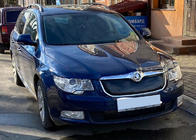 Skoda Superb 2009–2015 Winterafdekking voor grille (onder, 2008-2013) Mat foto 7