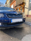 Skoda Superb 2009–2015 Winterafdekking voor grille (onder, 2008-2013) Mat foto 6