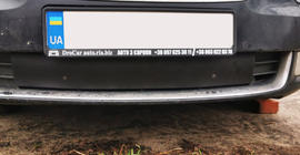 Skoda Superb 2009–2015 Winterafdekking voor grille (onder, 2008-2013) Mat foto 4