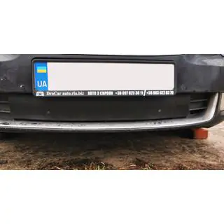 Winterafdekking voor grille (onder, 2008-2013) foto 4