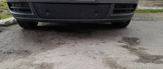 Volkswagen Touran 2003–2010 Onderste wintergrille, 2003-2006) Mat foto 2