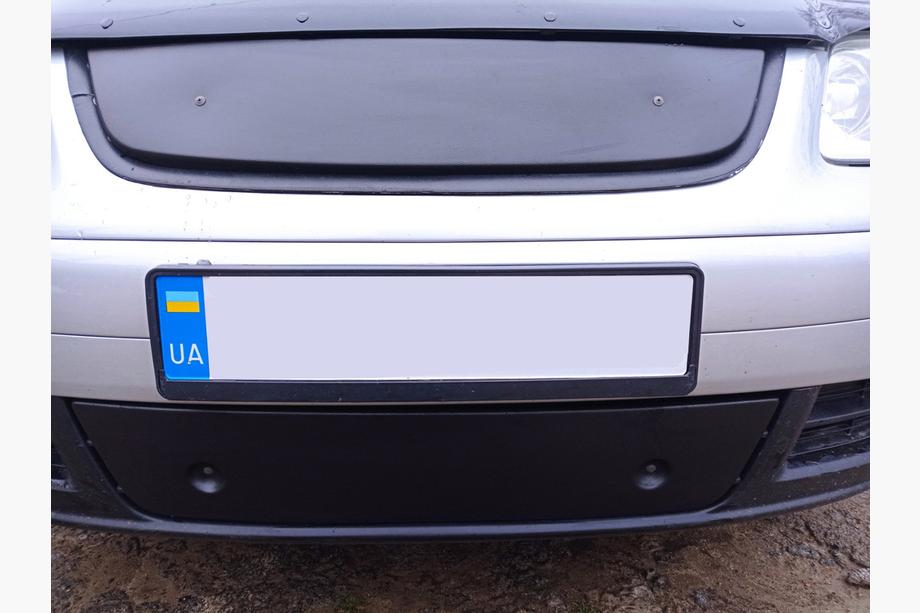 Volkswagen Touran 2003–2010 Onderste wintergrille, 2003-2006) Glanz Foto 7