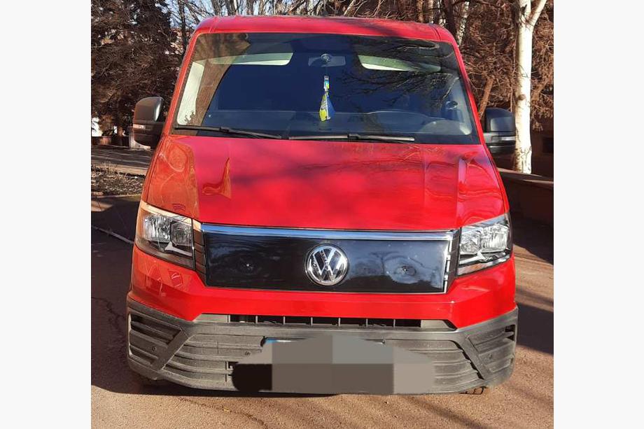 Volkswagen Crafter 2016– Winterrooster Image