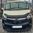 Opel Vivaro 2015–2019 Winterafdekking voor de grille foto 1