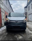 Opel Vivaro 2015–2019 Winterafdekking voor de grille foto 5