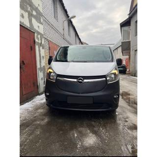 Winterafdekking voor de grille Opel Vivaro 2015–2019 foto 4