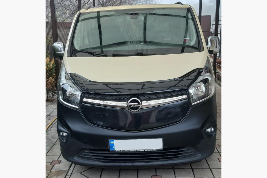Opel Vivaro 2015–2019 Winterafdekking voor de grille Image