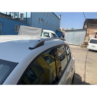 Dakrails Skyport Grey Volkswagen Tiguan 2007–2016 foto 4