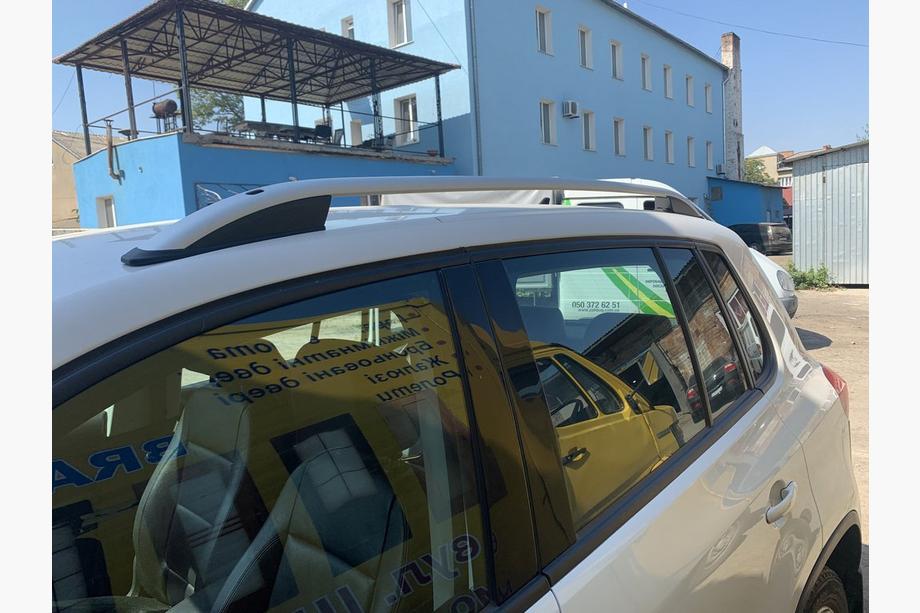 Volkswagen Tiguan 2007–2016 Dakrails Skyport Grey Foto 3