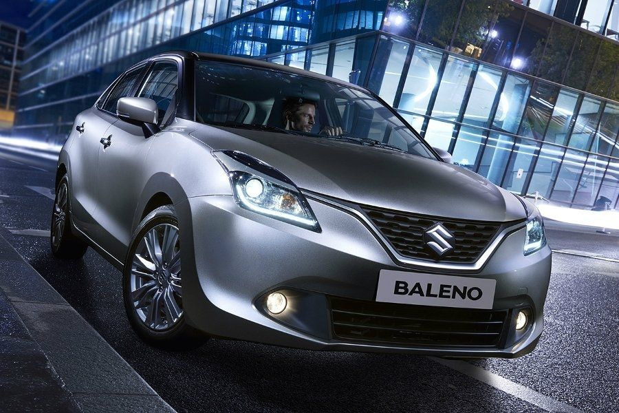 Tweede generatie van de compacte hatchback Suzuki Baleno