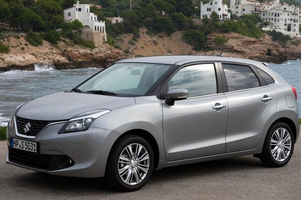 Tweede generatie van de compacte hatchback Suzuki Baleno