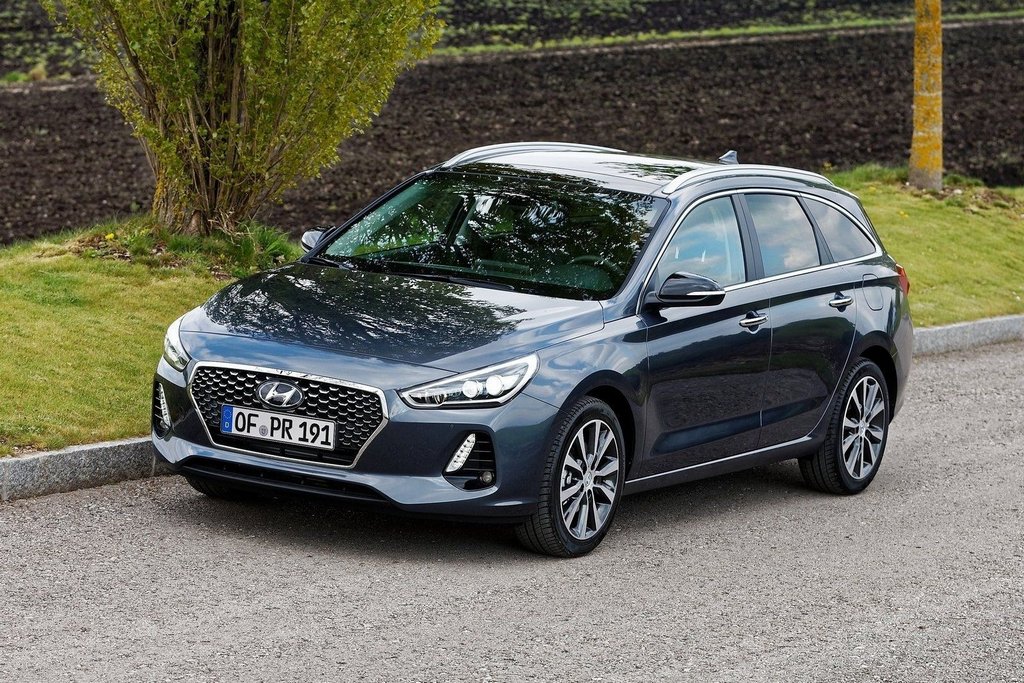 Test van de compacte stationwagen Hyundai i30 Wagon