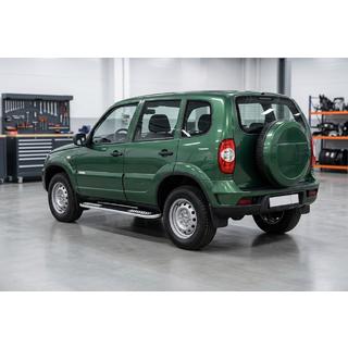 Tayga V2 side steps (2 stuks, aluminium) foto 1