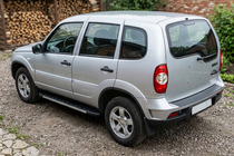 Chevrolet Niva 1998–2020 Duru zijtreden (set van 2, aluminium) foto 1