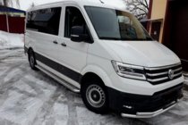 Volkswagen Crafter 2016– Bullbar ST085 (RVS) foto 2